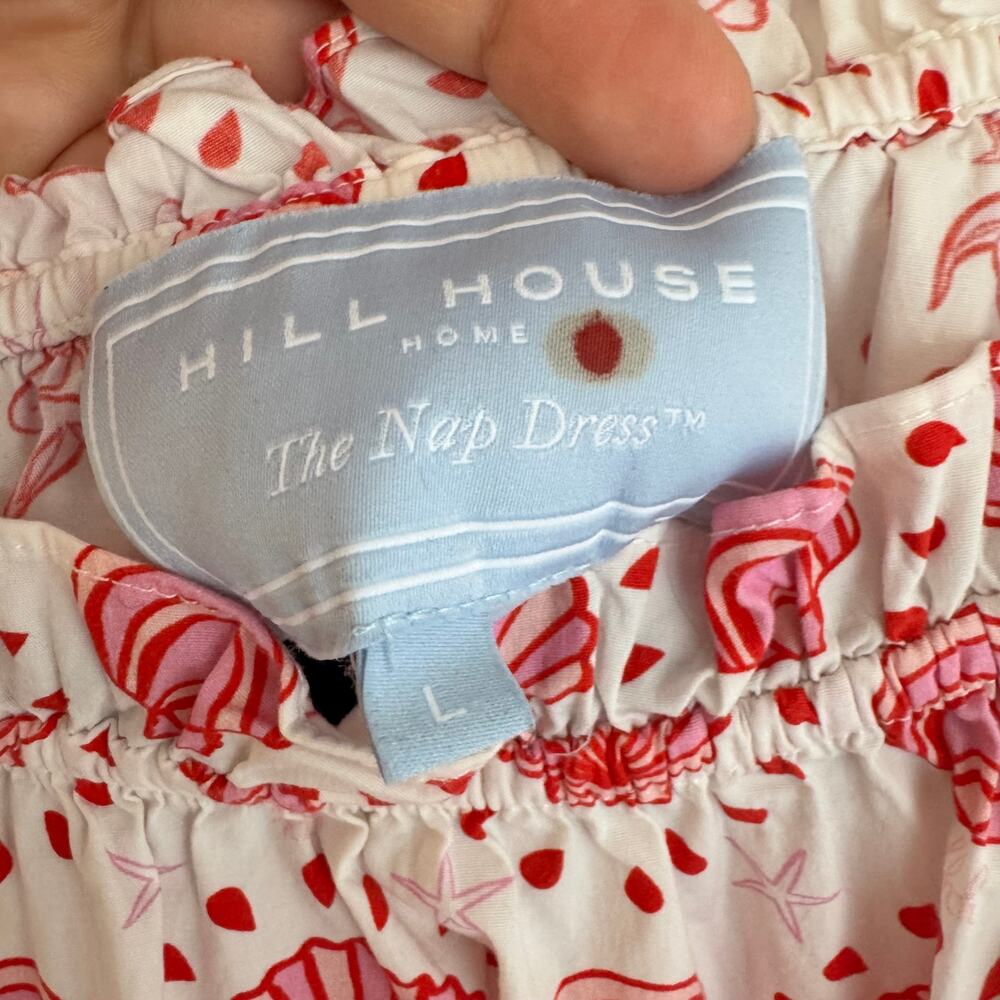 Pink Shell-Print Off-Shoulder Mini Dress - Picture 3 of 5